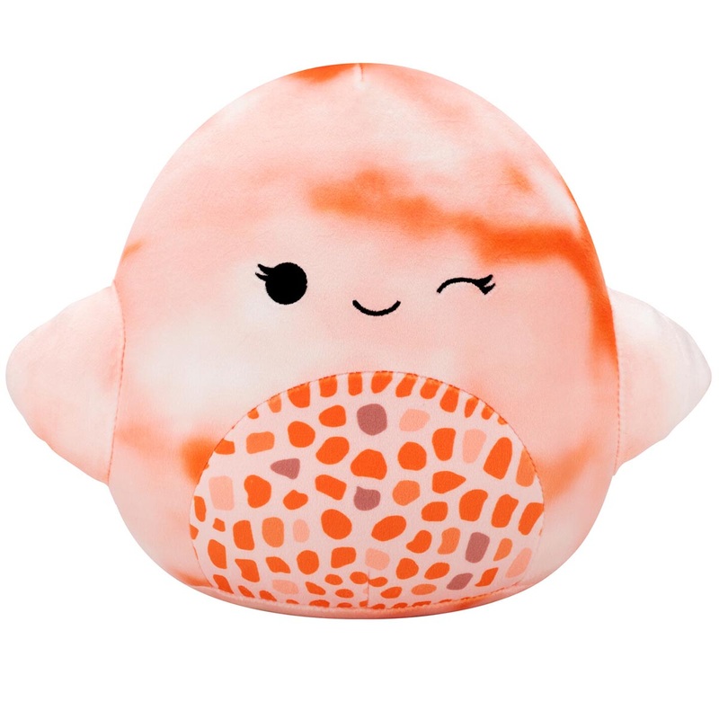 8-Inch Livvy the Orange Marble Starfish 8″