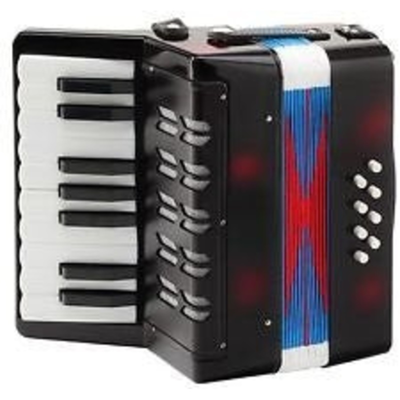 Accordion, Musical Instrument, Wearable & Adjustable Belt