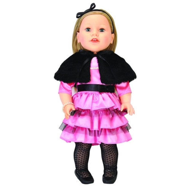 Beverly Hills, 18″ Doll, Blonde Hair & Dressy Outfit