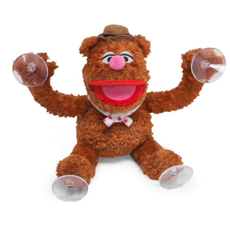 Disney The Muppets Fozzie Bear 6″ Plush Window Clinger