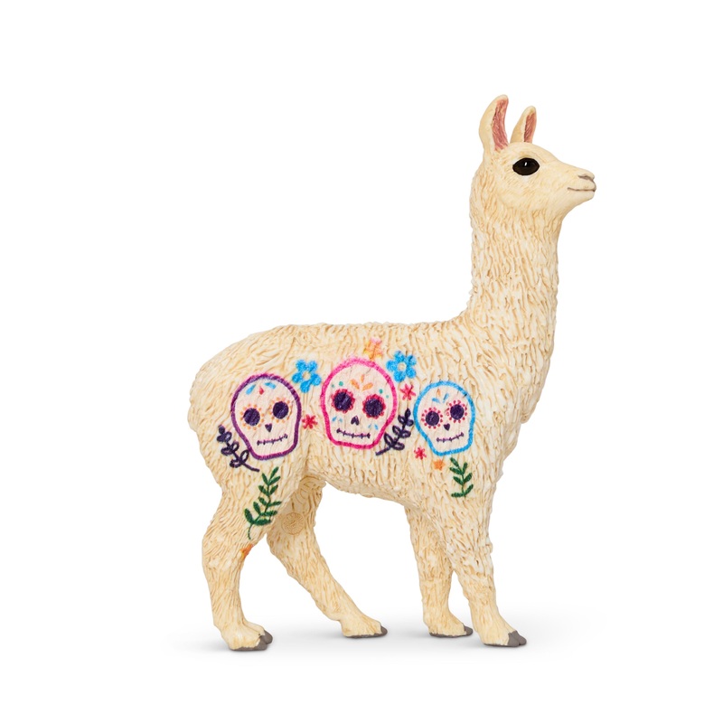 Limited-Edition Day of the Dead Llama