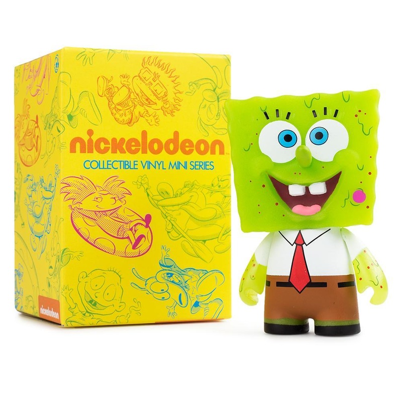 NYCC 2017: Limited Edition Spongebob Squarepants Glow in the Dark 3″ Mini Figure (VAULT SALE)