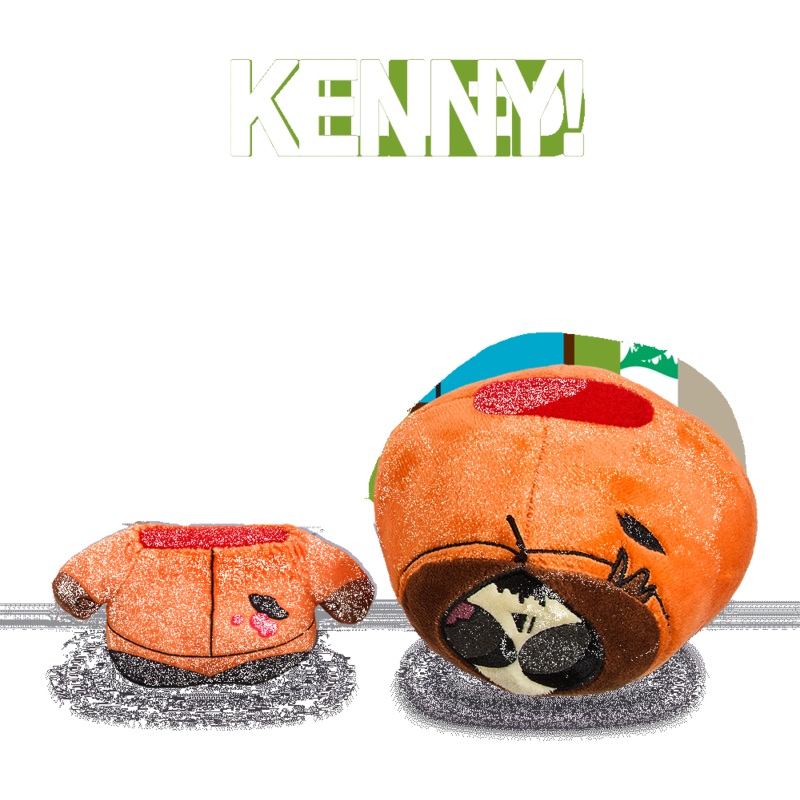 South Park Dead Kenny 8″ Interactive Phunny Plush with Removable Head