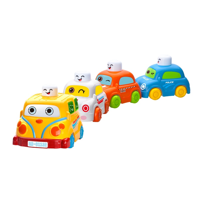 Stacking & Connecting Vehicles