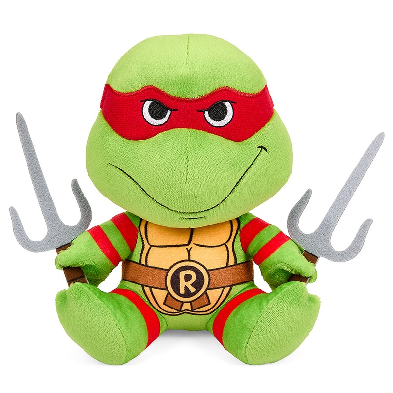 Teenage Mutant Ninja Turtles  7.5 Phunny Plush  Raphael