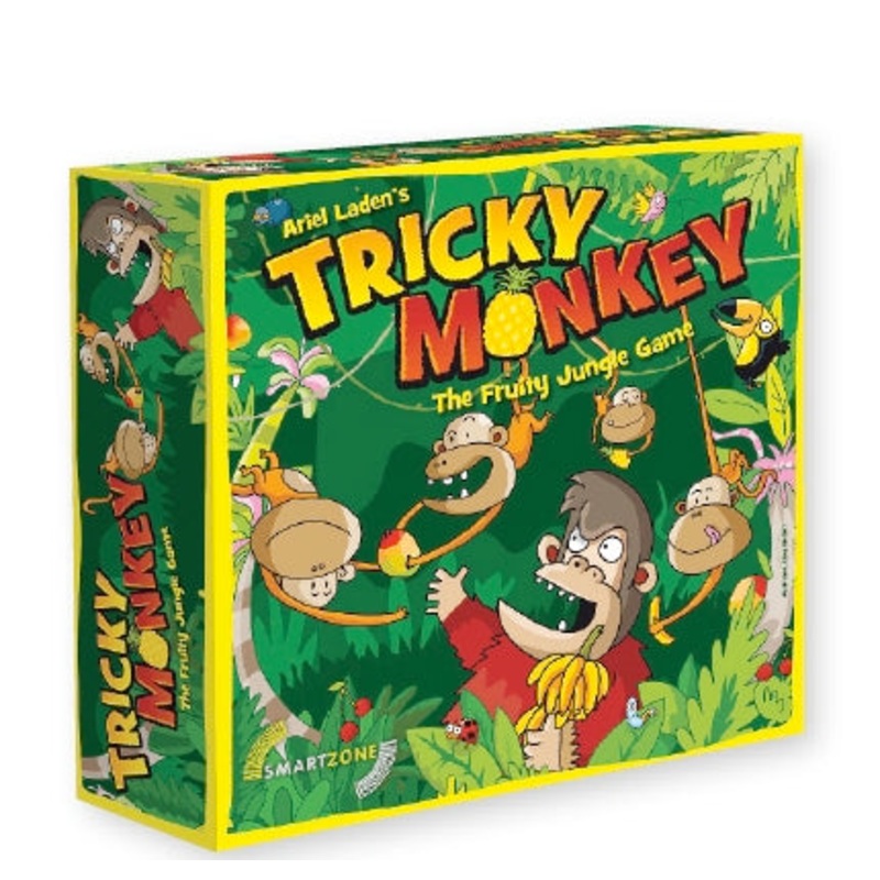 Tricky Monkey, 2-4 Players