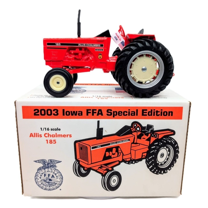 1/16 Allis Chalmers 185 Wide Front Tractor, 2003 Iowa FFA