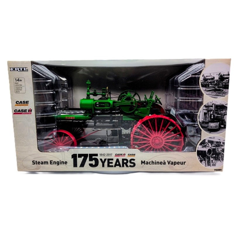 1/16 Case Steam Engine, 175 Years