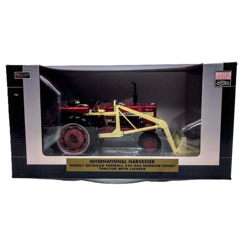 1/16 International Harvester 544 Tractor With Narrow Front & Loader