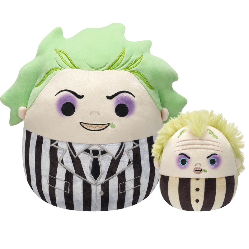 10-Inch Beetlejuice and 4-Inch Baby Beetlejuice (Select Series 2-Pack) 10″