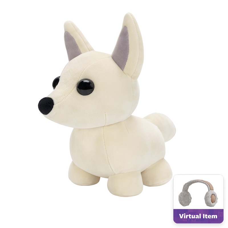 Adopt Me Collector Plush – Fennec Fox (Series 5)