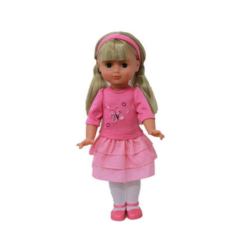 Beverly Hills, 15″ Doll, Blonde Hair, Pink Outfit