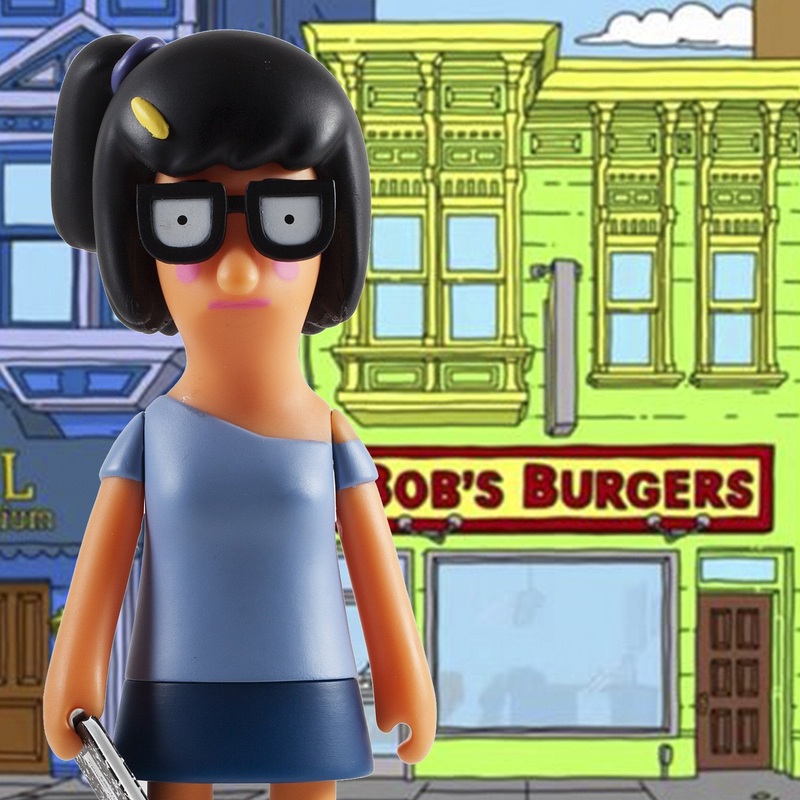 Bob’s Burgers Bad Tina Belcher 7″ Art Figure