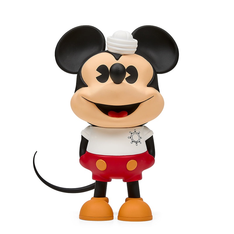 Disney Mickey Mouse “Sailor M.” 8-inch Collectible Vinyl Figure by Pasa