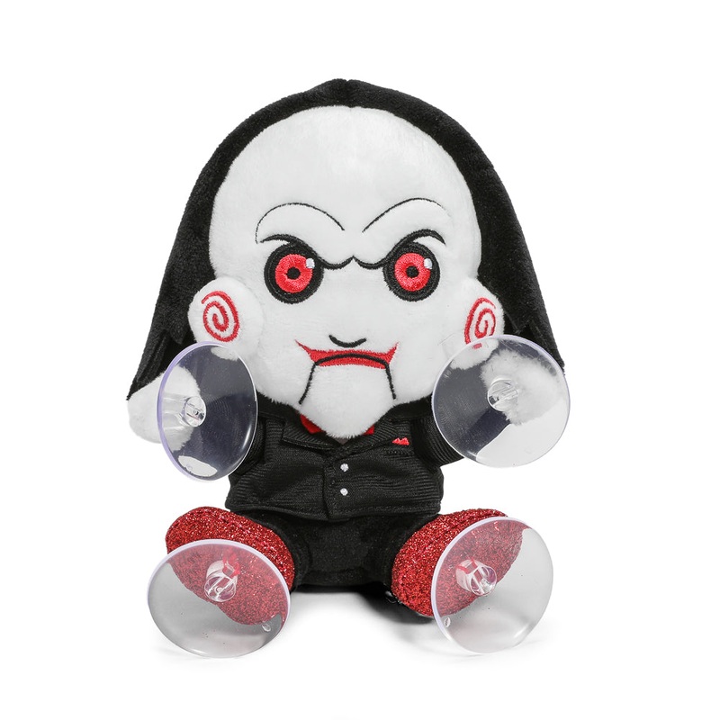 SAW Billy the Puppet 6″ Horror Plush Window Clinger