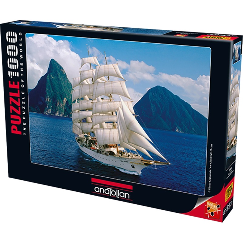Ship Voyage Puzzle 1000 Piece