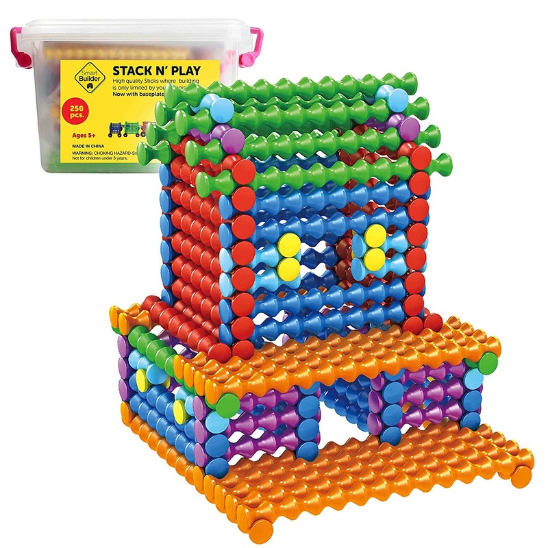 Stack N Play 250 Piece Set