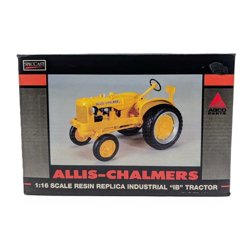 1/16 Allis Chalmers IB Industrial Tractor, Orange Spectacular Show Tractor