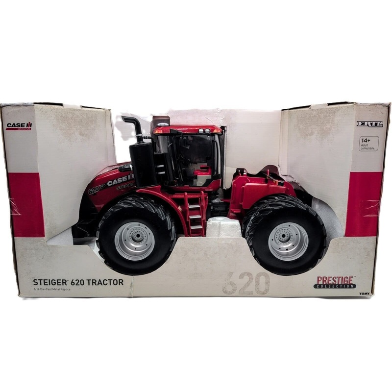 1/16 Case IH Steiger 620 4WD Tractor W/ Duals Front & Rear