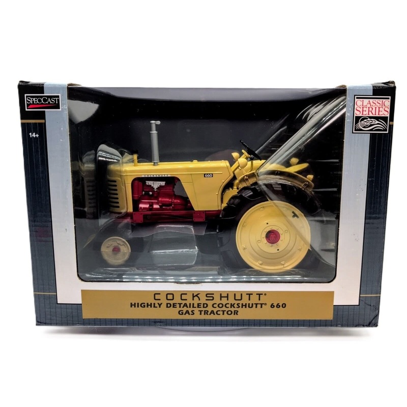 1/16 Cockshutt 660 Gas Tractor