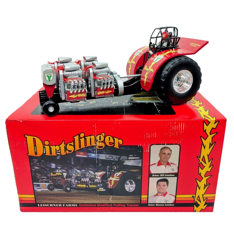 1/16 Dirtslinger Leischner Farms Unlimited Modified Pulling Tractor