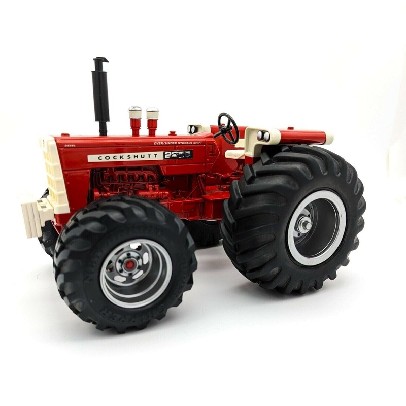 1/16 Ertl Cockshutt 2255 Custom Tractor Balloon Tires No Box.