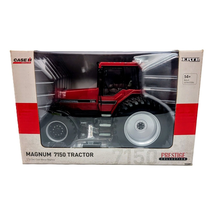 1/16 Ertl Toy Case International Magnum 7150 Farm Tractor Prestige Collection