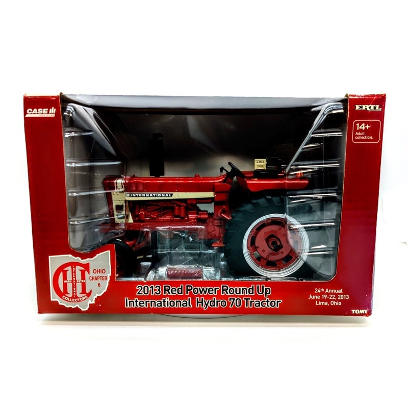 1/16 IH International Farmall Hydro 70 Tractor 2013 Red Power Round Up New ERTL