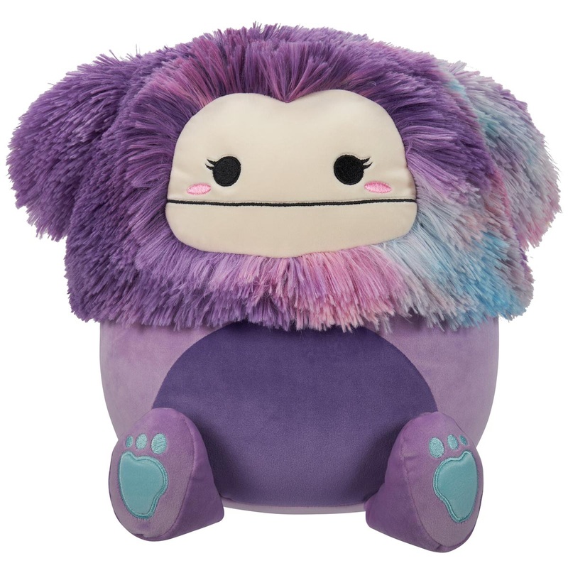 10-Inch Eden the Purple Bigfoot 10″