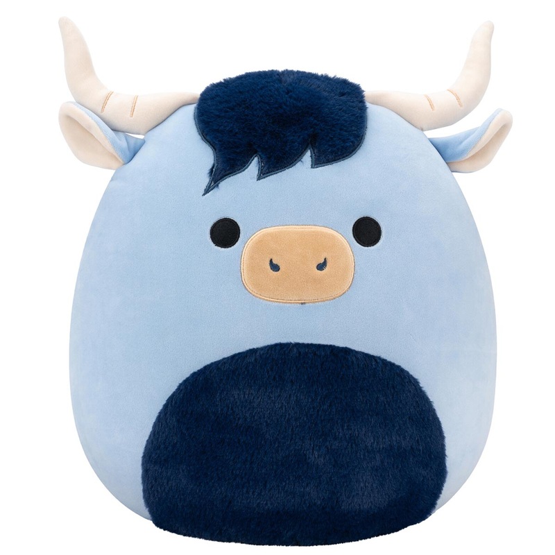 14-Inch Toro the Blue Highland Cow 14″