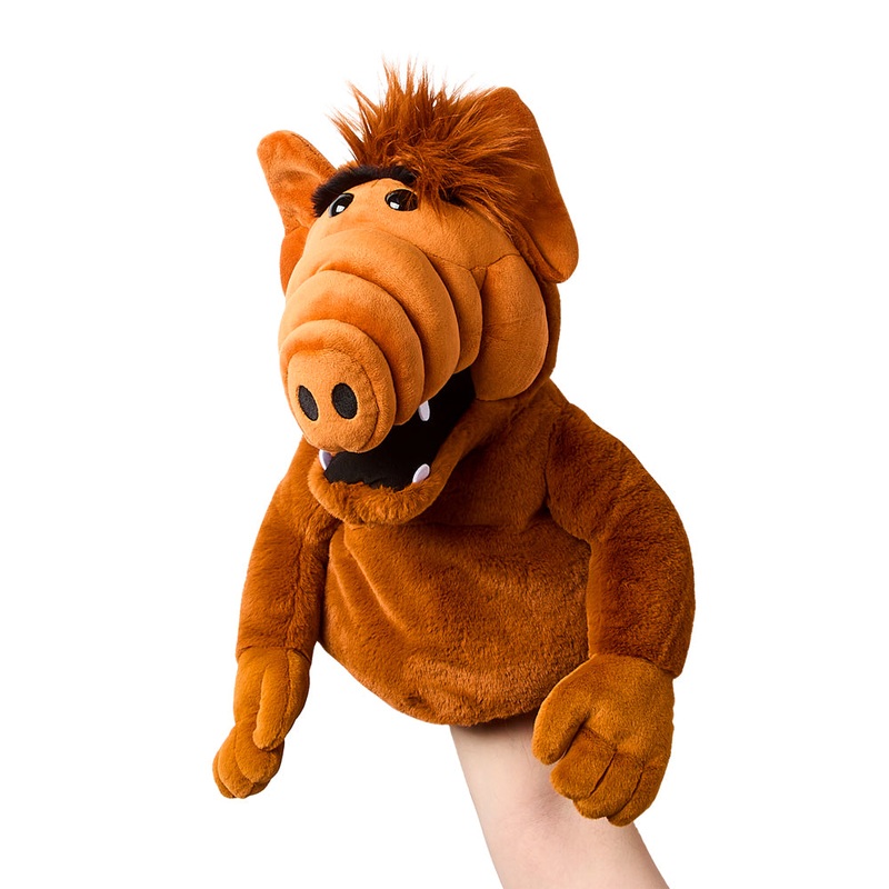 ALF 13″ Plush Hand Puppet by Kidrobot