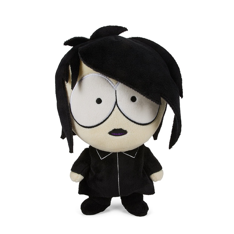 South Park Goth Kid Firkle 8″ Phunny Plush by Kidrobot