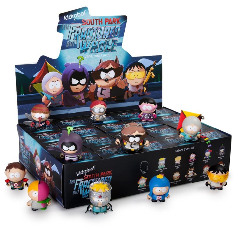 South Park The Fractured But Whole 3″ Blind Box Mini Series – SOLD OUT!