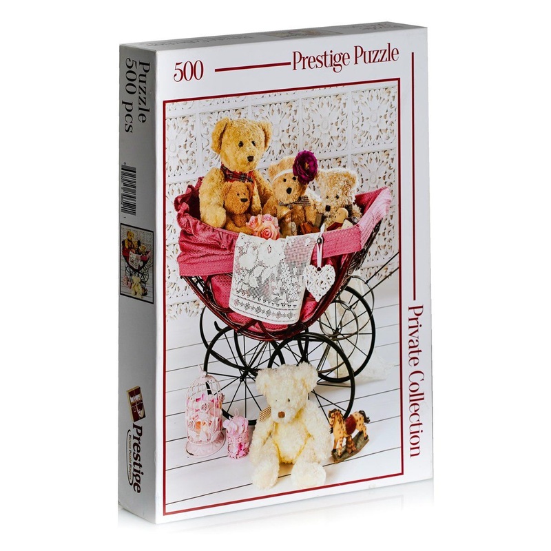 Stuff Toys Puzzle 500 Piece