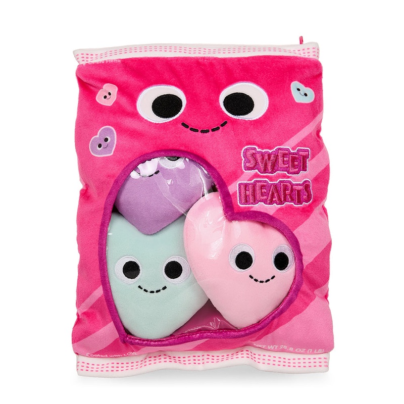 Yummy World Conversation Hearts 10″ Interactive Plush