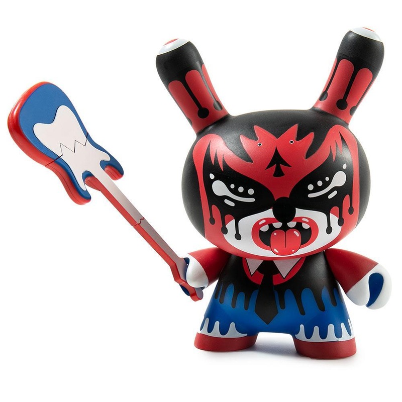Zmirky 5″ Dunny Art Figure by Roman Klonek