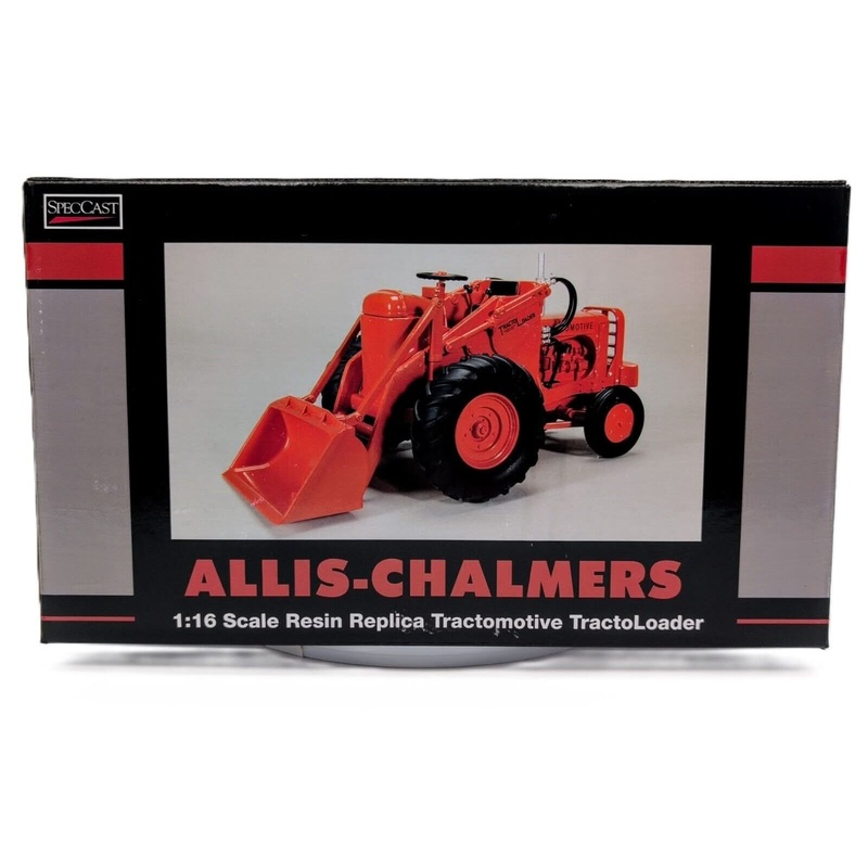 1/16 Allis-Chalmers Tractomotive TractoLoader