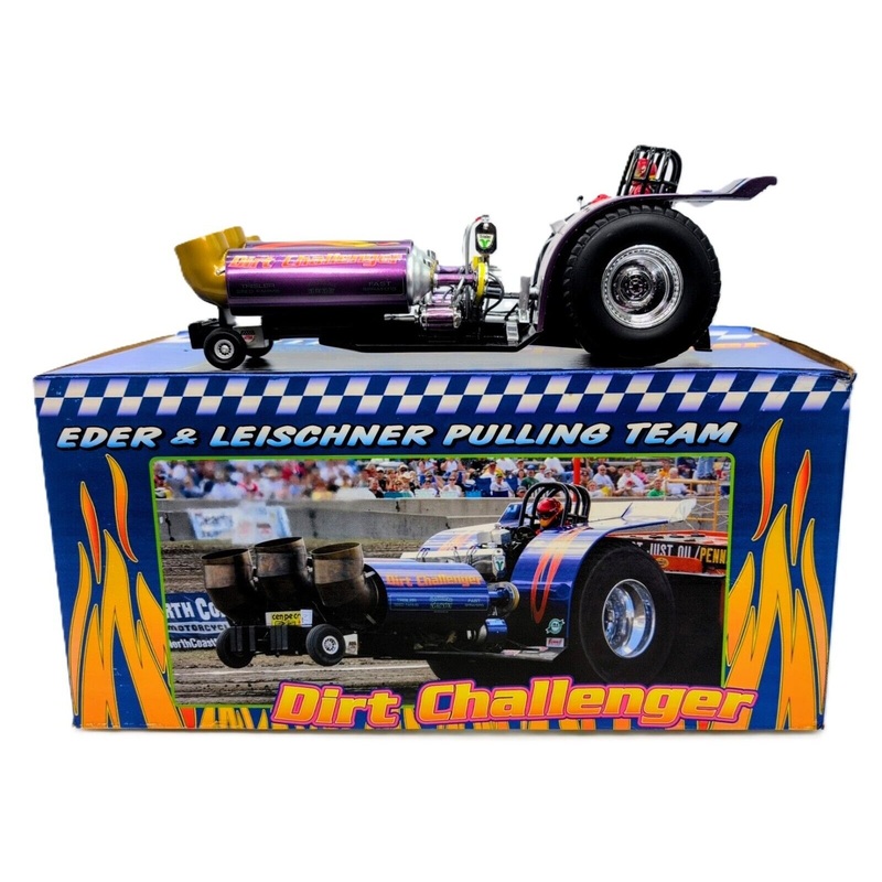 1/16 Dirt Challenger Unlimited Modified Pulling Tractor