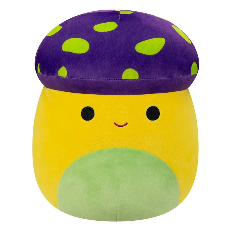 12-Inch Enid the Neon Yellow Mushroom 12″