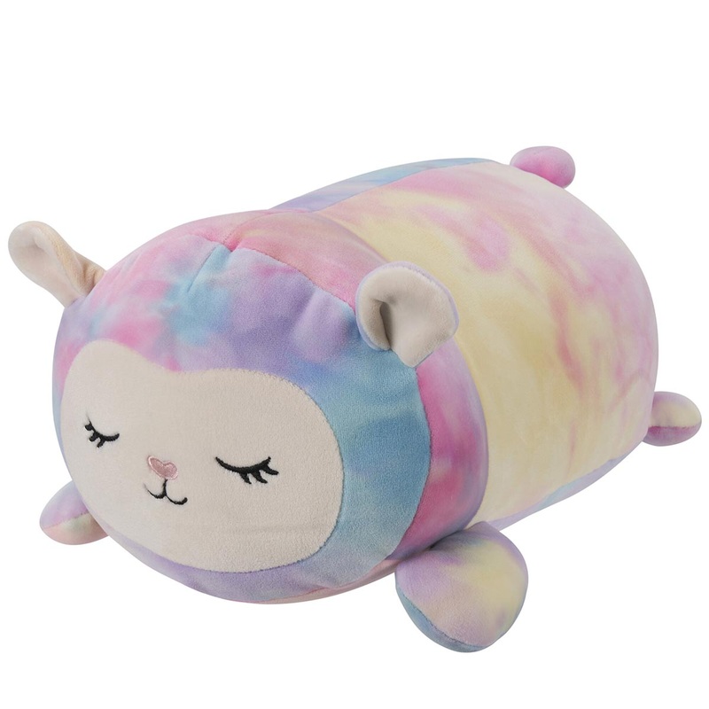 12-Inch Lana the Rainbow Lamb Sleepamallows 12″