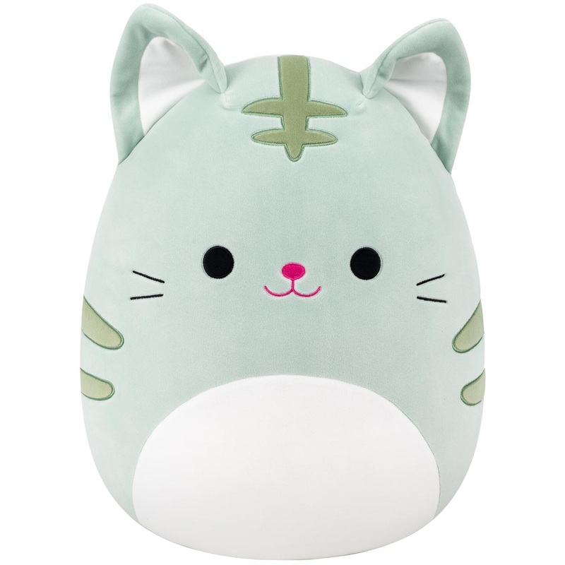 16-Inch Chase the Green Tabby Cat 16″