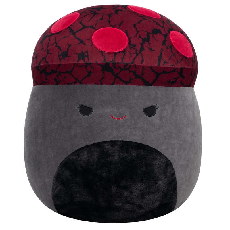 20-Inch Gert the Maroon and Black Mushroom 20″