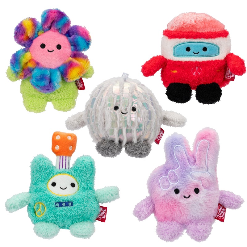 4.5-Inch GroovyBumz 5-Pack 4.5″