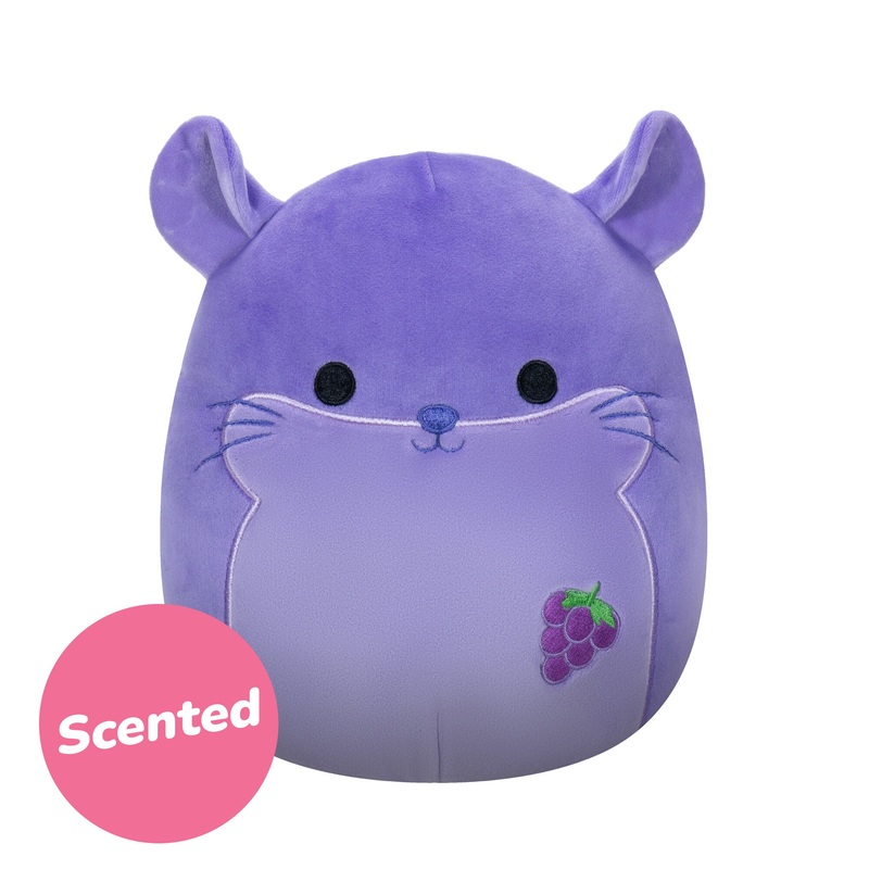8-Inch Select Series: Zergman Grape Scented Chinchilla 8″