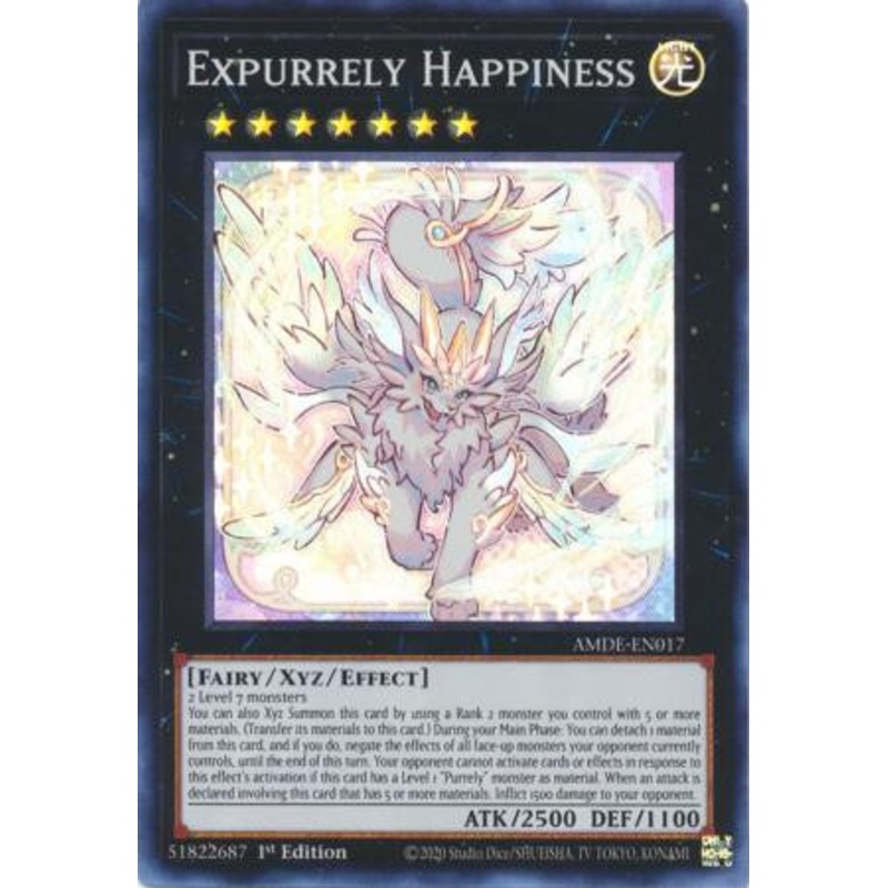 AMDE-EN017 Expurrely Happiness (Super Rare)