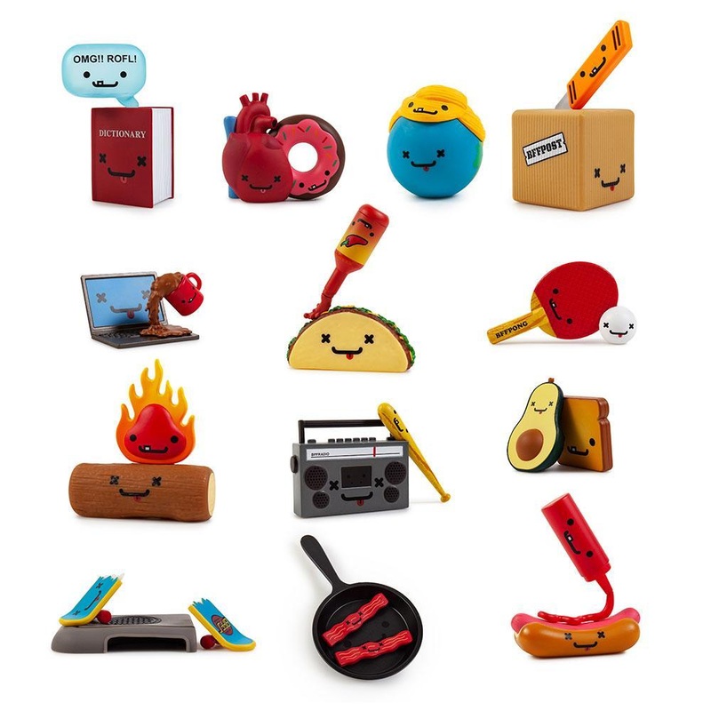 BFFs Best Friends Forever Mini Figure Series 5 Single Blind Boxed Figure