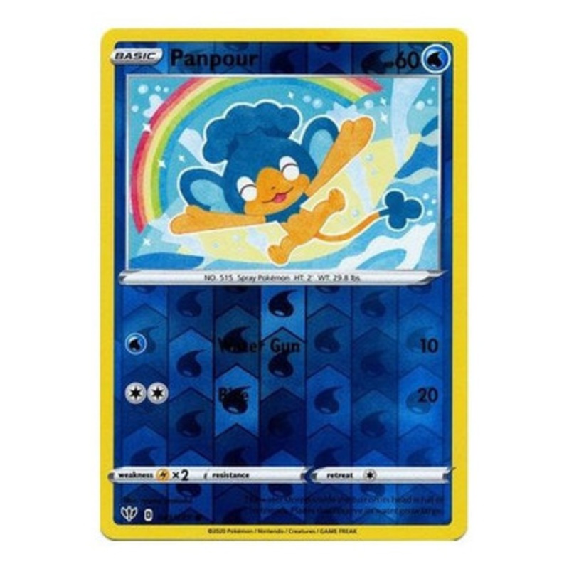 Darkness Ablaze 041/189 Panpour (Reverse Holo)