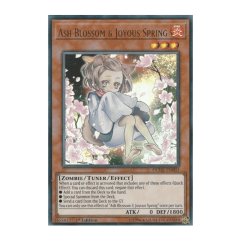 DUDE-EN003 Ash Blossom & Joyous Spring