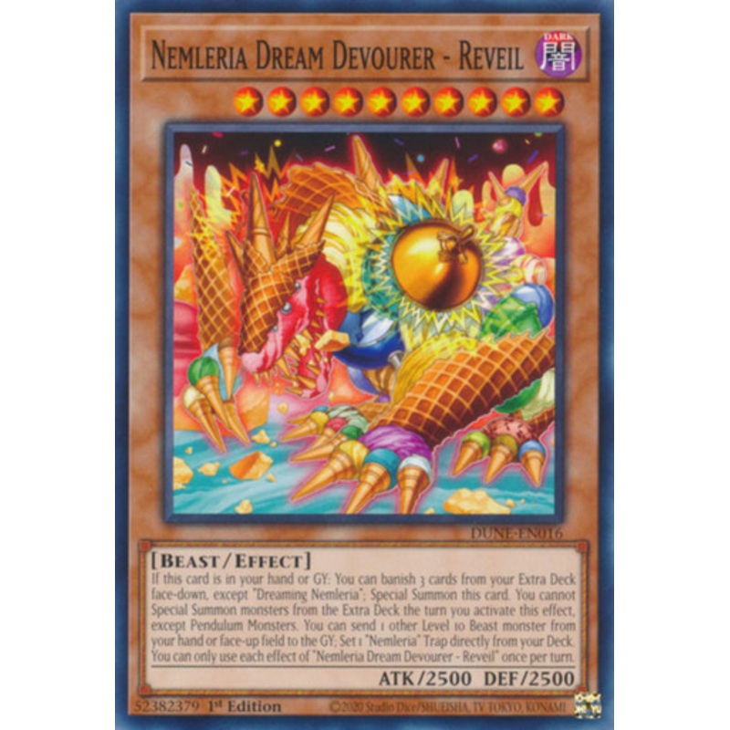 DUNE-EN016 Nemleria Dream Devourer – Reveil