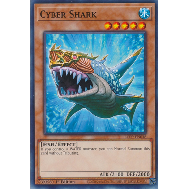 LED9-EN048 Cyber Shark